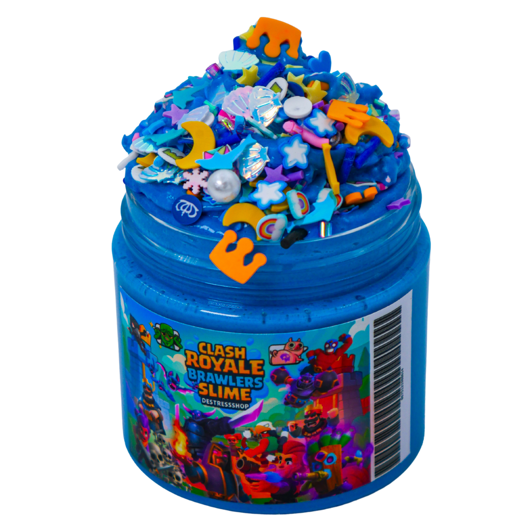 CLASH ROYALE & BRAWL STARS SLIME