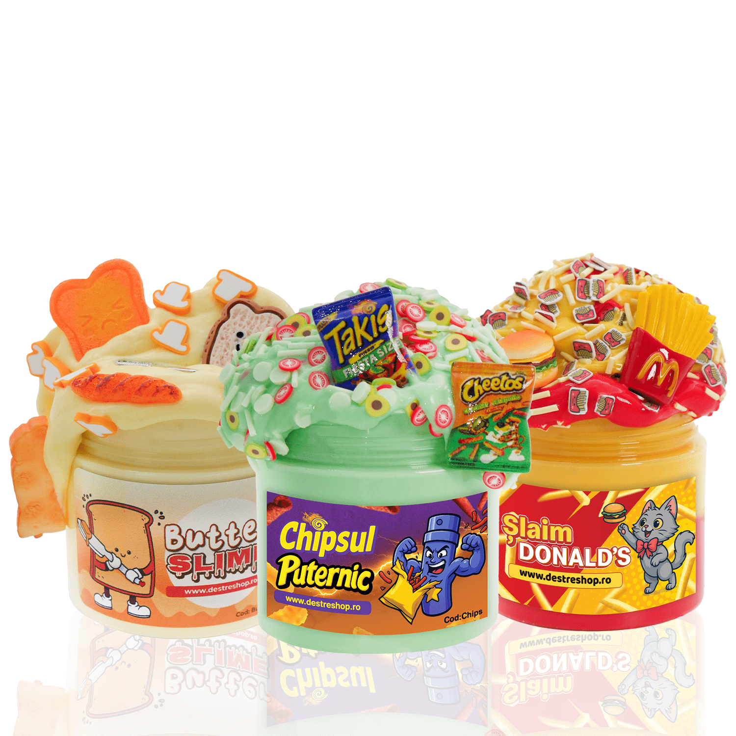 2+1 GRATIS- Salty Trio