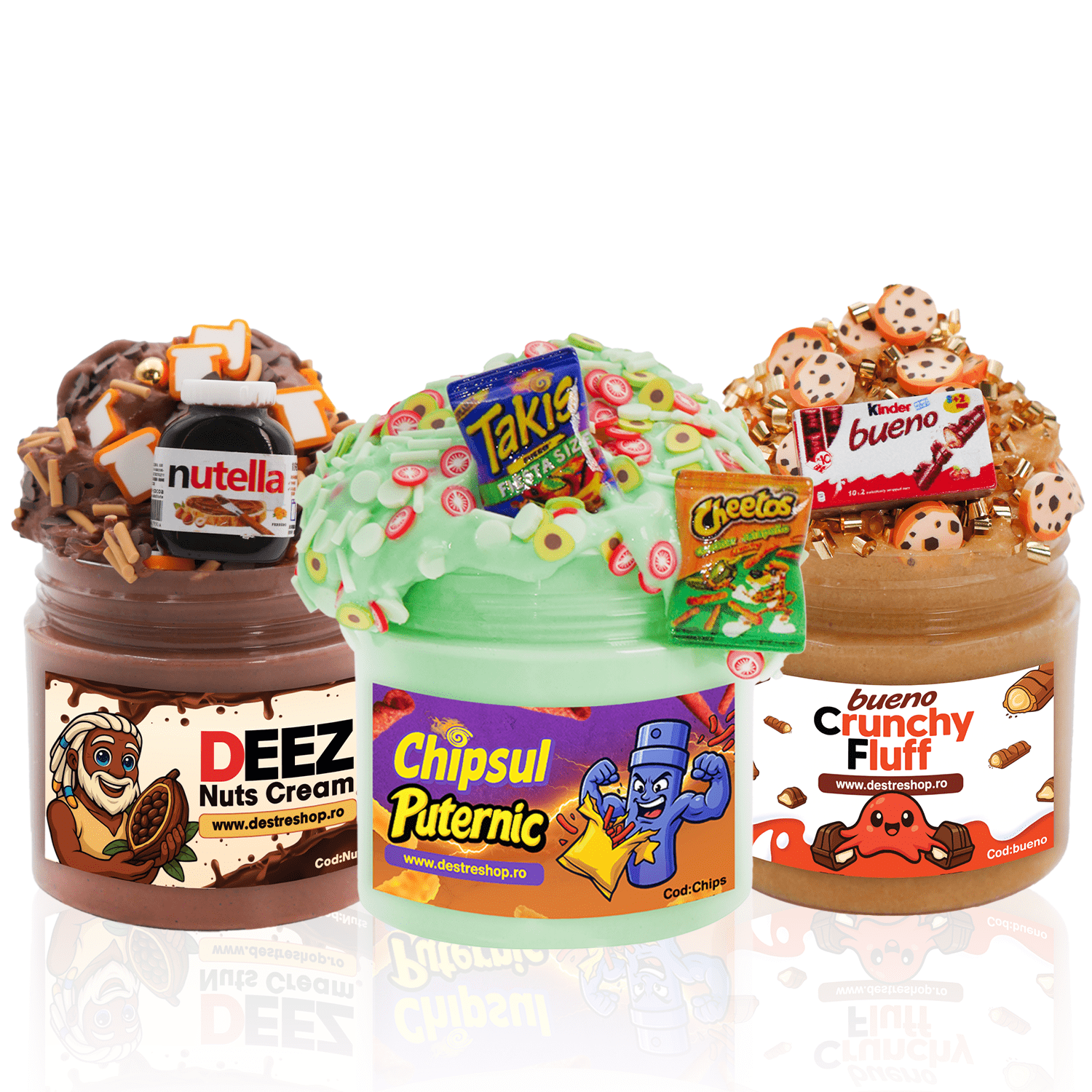 2+1 GRATIS - Snaks Trio