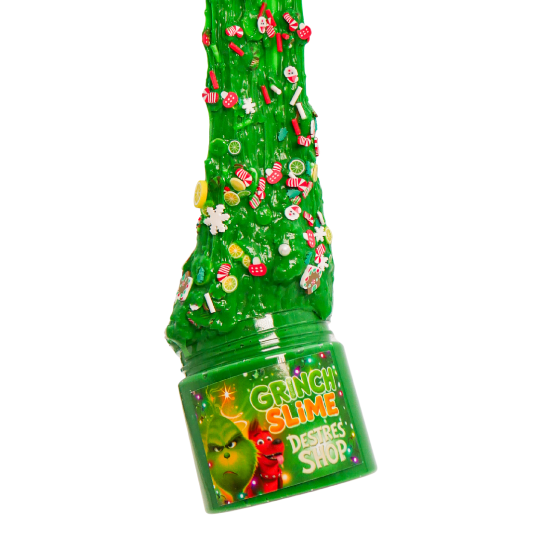 GRINCH SLIME CRĂCIUN