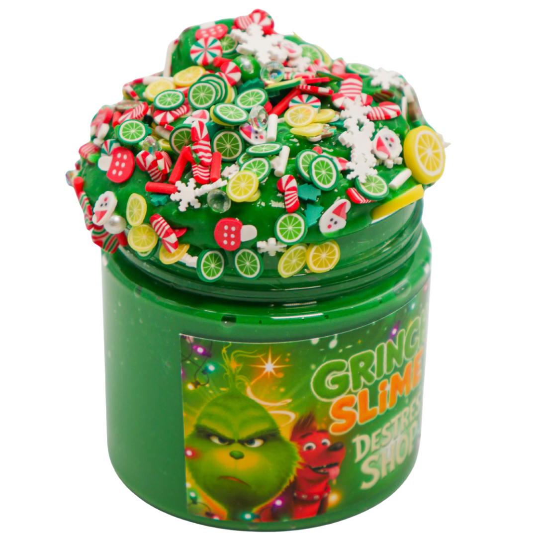 GRINCH SLIME CRĂCIUN